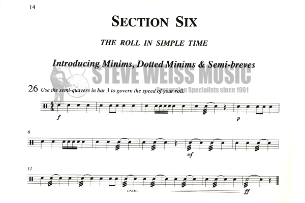 Bartlett-50 Short Pieces for Snare Drum