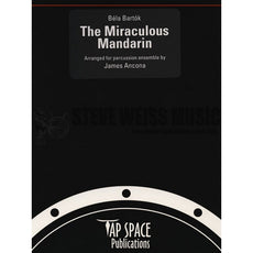 Bartok-Miraculous Mandarin arr. Ancona (SP)-B/2V/C/Cro./X/3M/5T/
