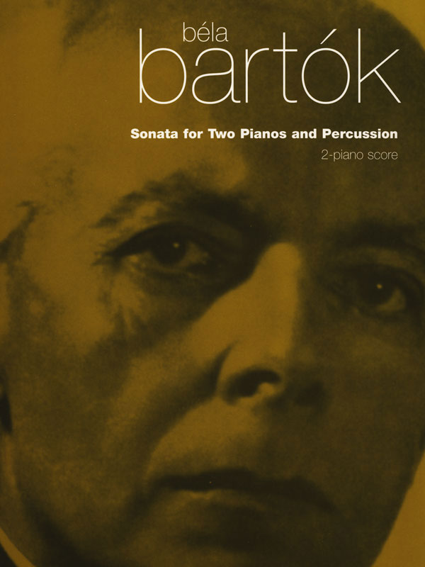 Bartok-Sonata for Two Piano and Percussion (PERC)-P/X/3T/2PN
