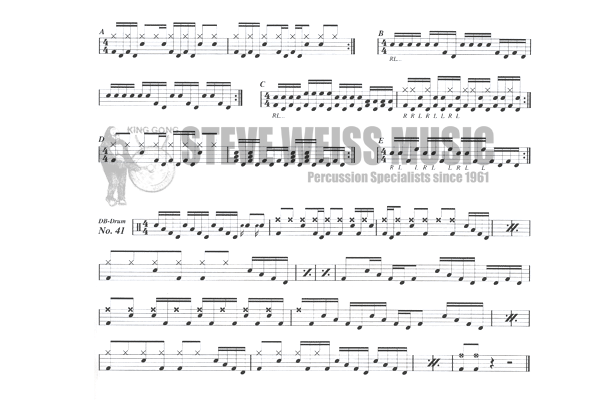 Basner-Double Bass Drum Exercises and Studies