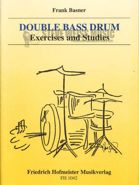 Basner-Double Bass Drum Exercises and Studies