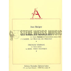 Batigne-French Timpani (Bk 1) Wrist Technique