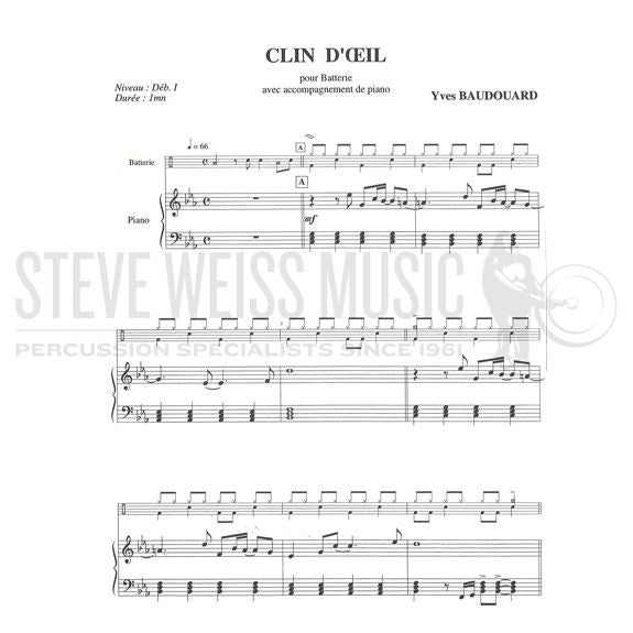 Baudouard-Clin D'oeil (SP)-DS/PN