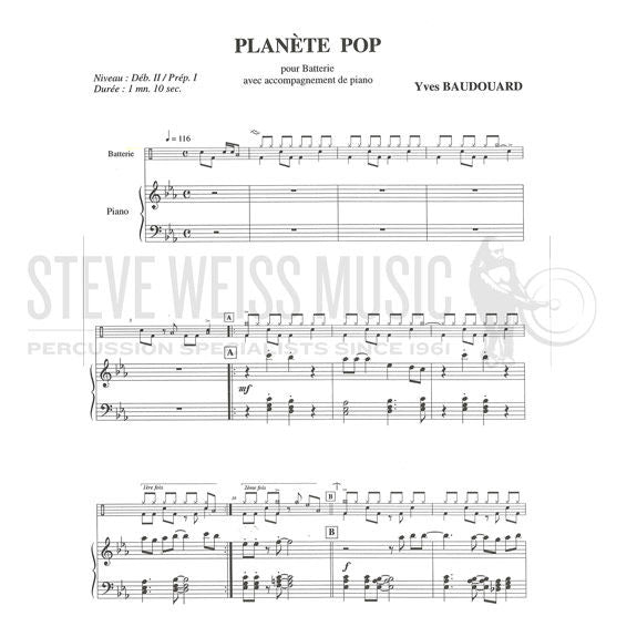 Baudouard-Planete Pop-DS/PN