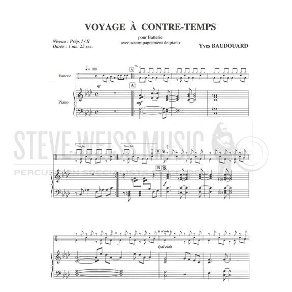 Baudouard-Voyage a Contre-Temps (SP)-DS/PN