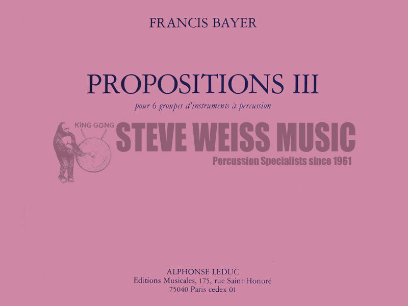 Bayer-Propositions III (S)-EBKS OS