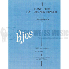 Beach-Dance Suite For Tuba And Triangle-Triangle/Tuba