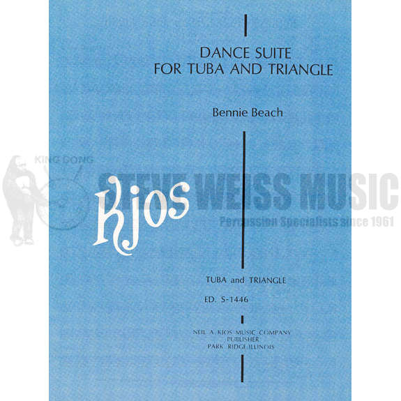 Beach-Dance Suite For Tuba And Triangle-Triangle/Tuba