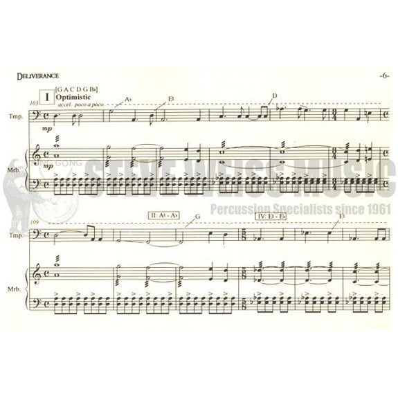 Beall-Deliverance(2S) M/6T/P