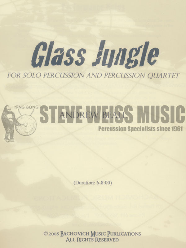 Beall-Glass Jungle (SP)-Solo P/4T/P