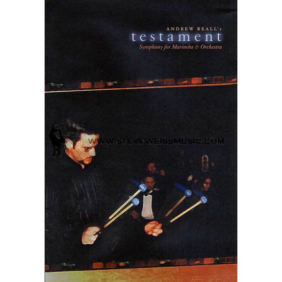Beall-Testament: Symphony for Marimba and Orchestra (DVD)
