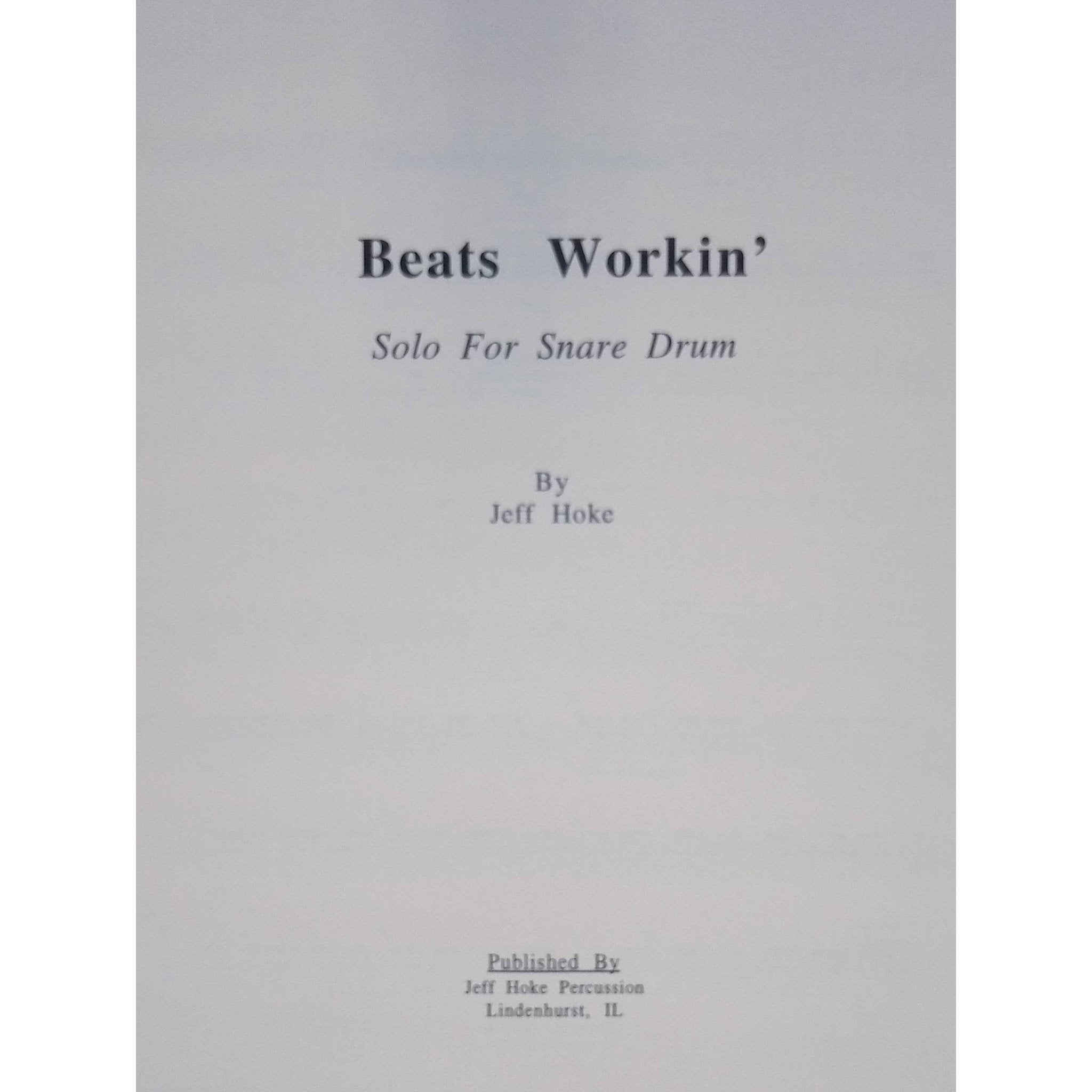 Beats Workin by Jeff Hoke