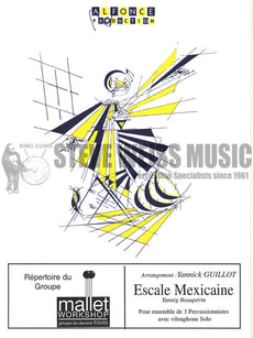 Beauperin-Escale Mexicaine arr. Guillot (SP)-V/2M