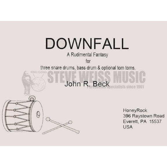 Beck-Downfall (SP)-P