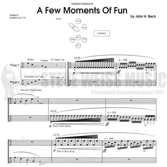Beck-Few Moments of Fun, A (2S)-2T/P
