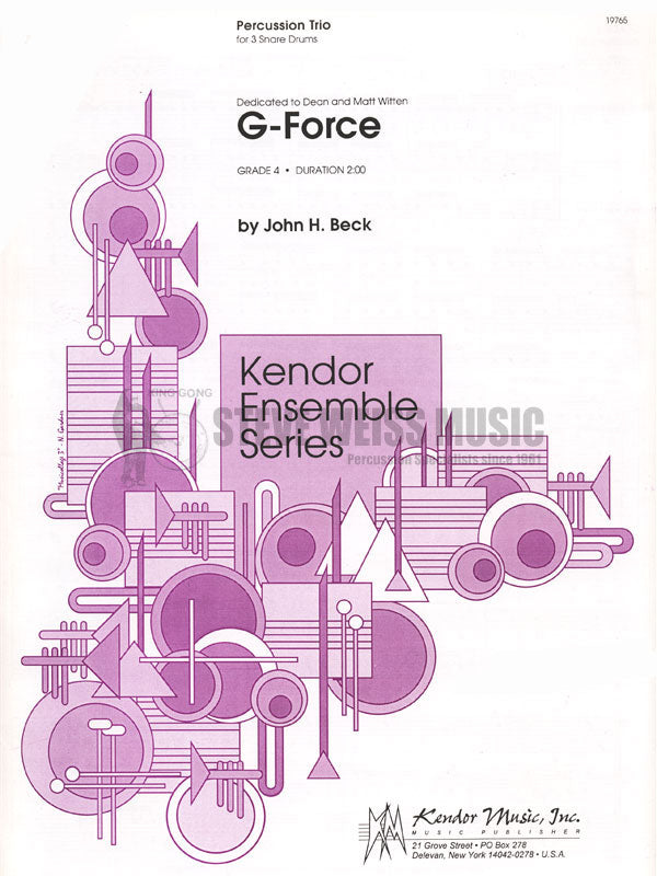 Beck-G-Force (SP)-3SD