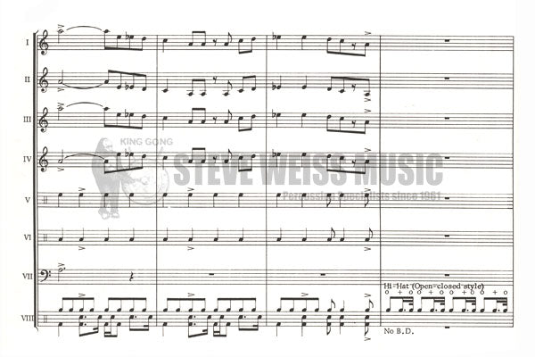 Beck-Jazz Variants-DS/4T/P/V/M/B/C