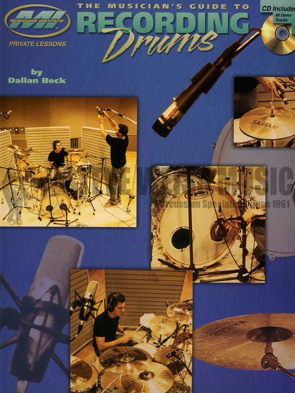 Beck-Musician's Guide to Recording Drums (CD)