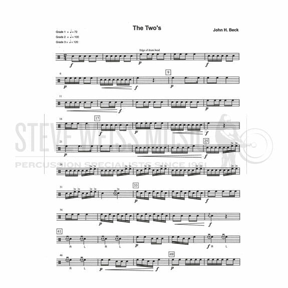 Beck-Progressive Solos for Snare Drum