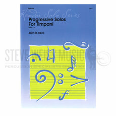 Beck-Progressive Solos for Timpani