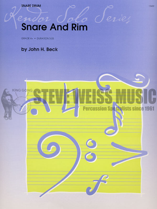 Beck-Snare and Rim-SD