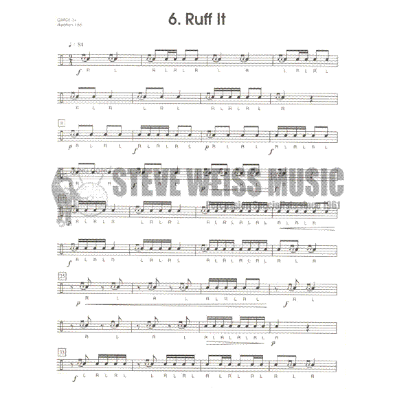 Beck-Ten Intermediate Snare Drum Solos