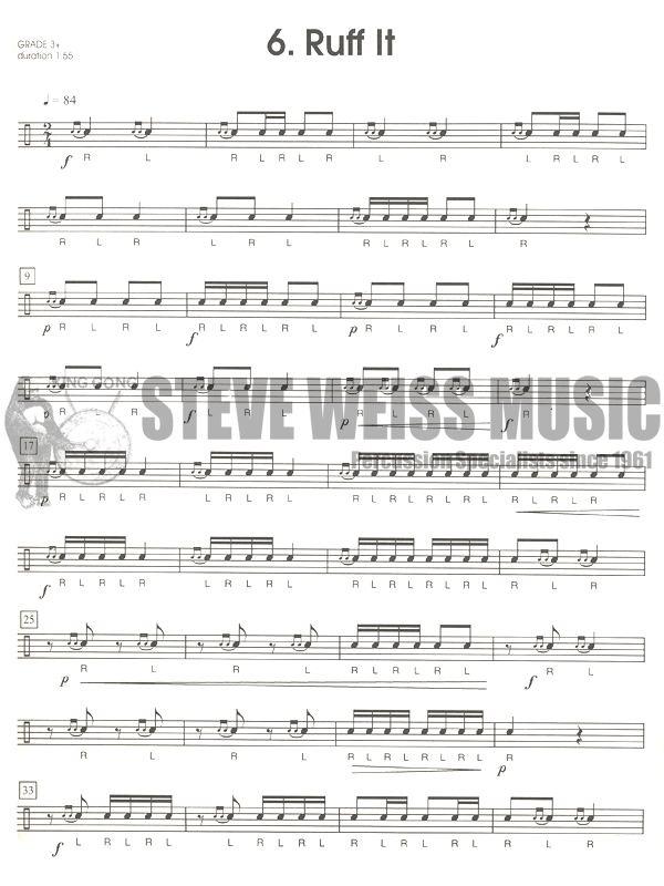 Beck-Ten Intermediate Snare Drum Solos