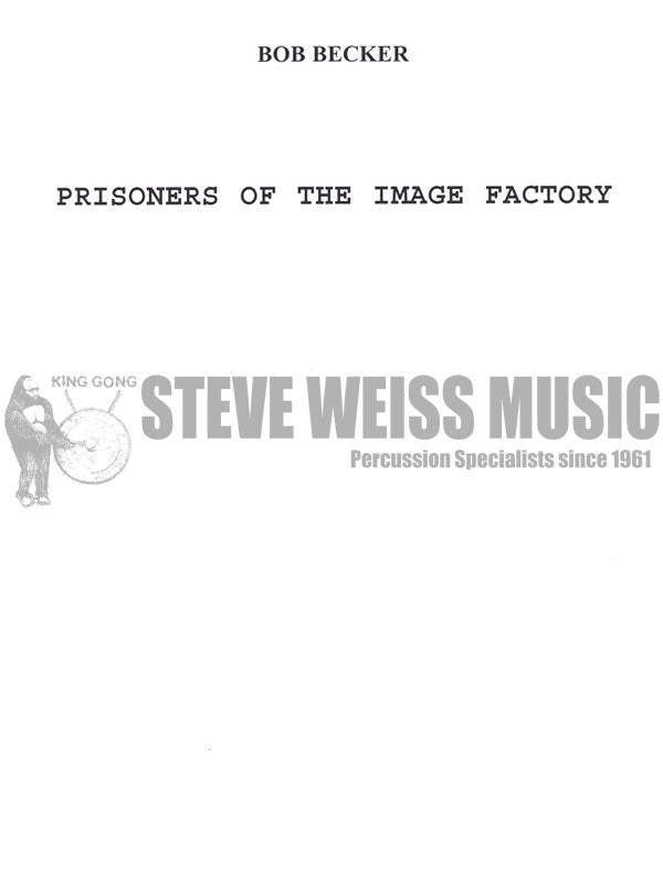 Becker-Prisoners of the Image Factory(SP) OS