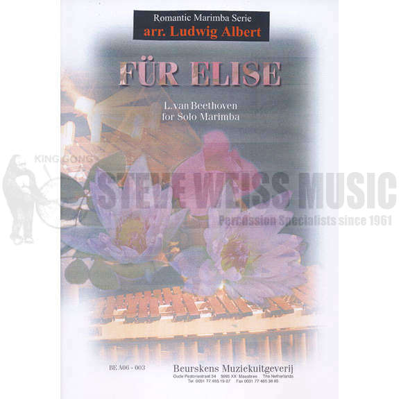 Beethoven-Fur Elise arr. Albert-M