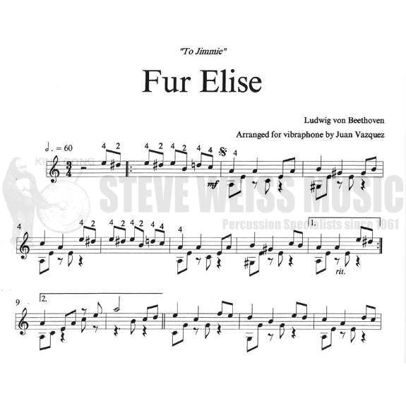 Beethoven-Fur Elise-Vazquez-V