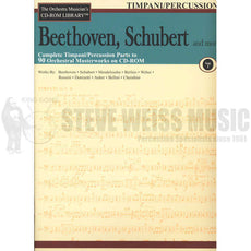 Beethoven/Schubert/Others-complete Timpani/Percussion (CD ROM)
