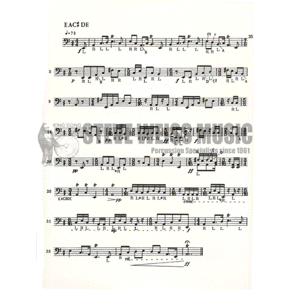 Begun-Twenty-one Etudes