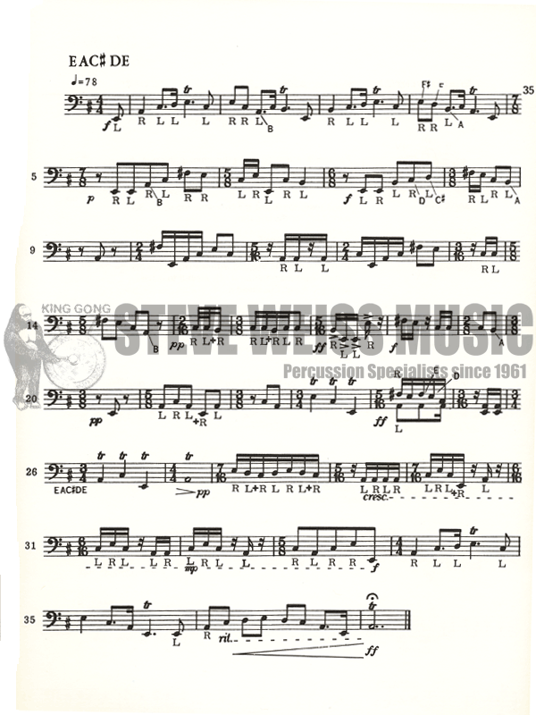 Begun-Twenty-one Etudes
