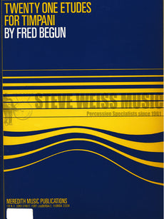 Begun-Twenty-one Etudes