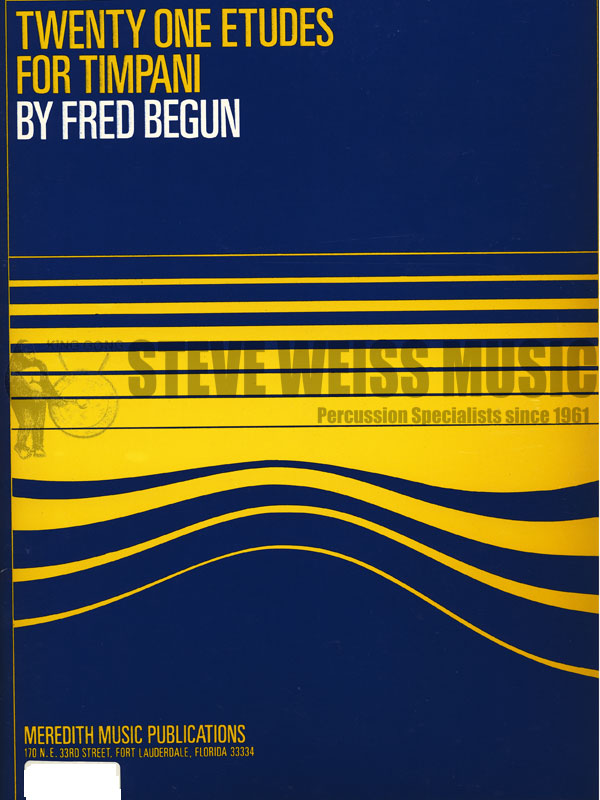 Begun-Twenty-one Etudes