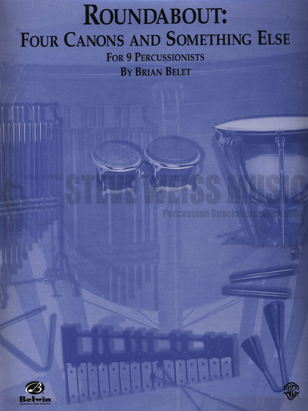 Belet-Roundabout: Four Canons and Something Else (SP)-P