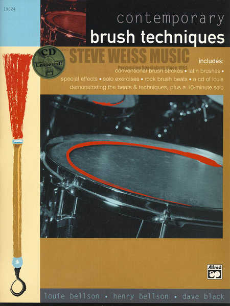 Bellson-Contemporary Brush Techniques (CD)