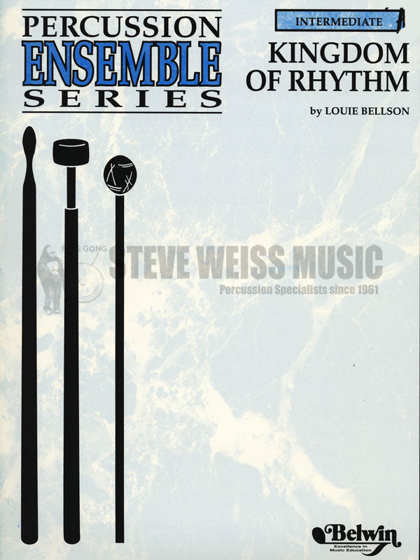 Bellson-Kingdom of Rhythm(SP)