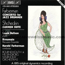 Bellson/Kroumata-Music of Farberman and Shchedrin (CD)
