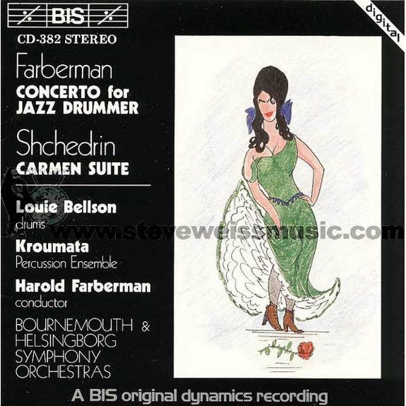 Bellson/Kroumata-Music of Farberman and Shchedrin (CD)