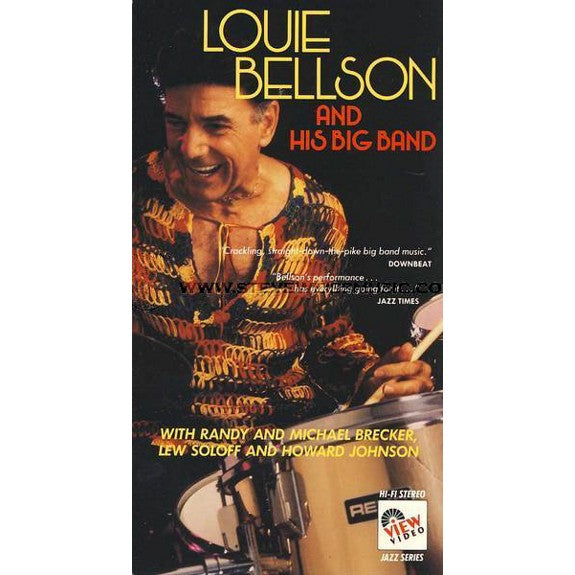 Bellson-Louie Bellson & His Big Band (VHS)