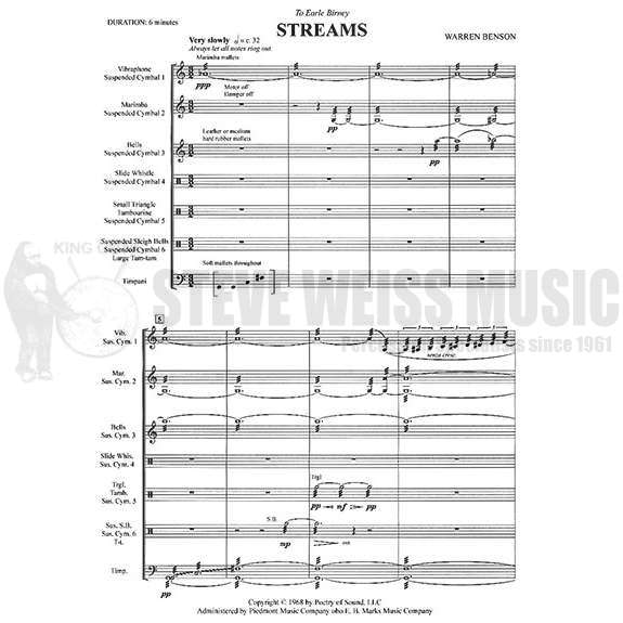 Benson-Streams (SP)-B/V/M/4T/P