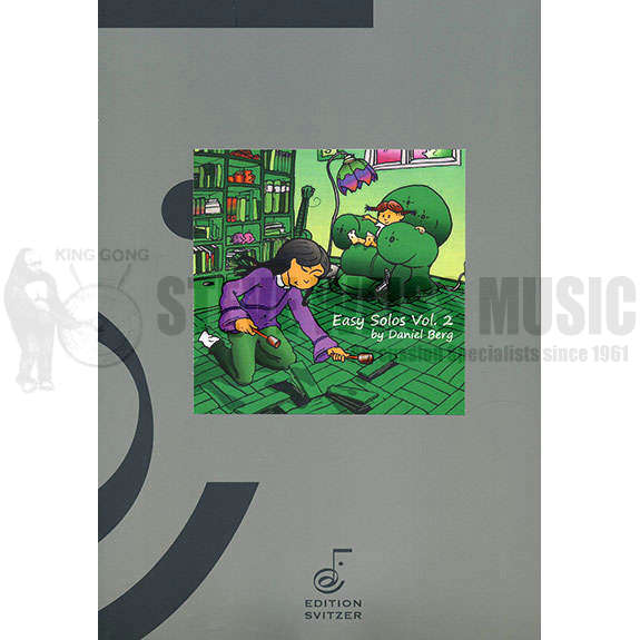 Berg-Easy Solos vol. 2-Mall. inst.