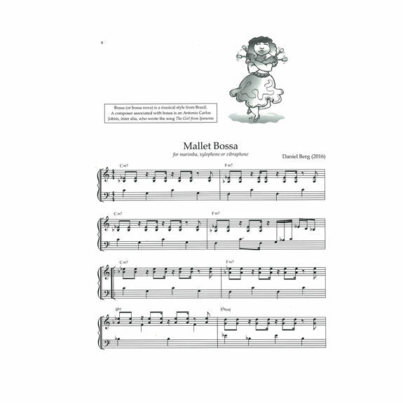 Berg-Easy Solos Volume 3-Mall. inst.