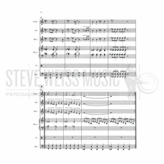 Berg-Mallet Ensembles vol. 1 (SP)-B/V/2M/P/CB