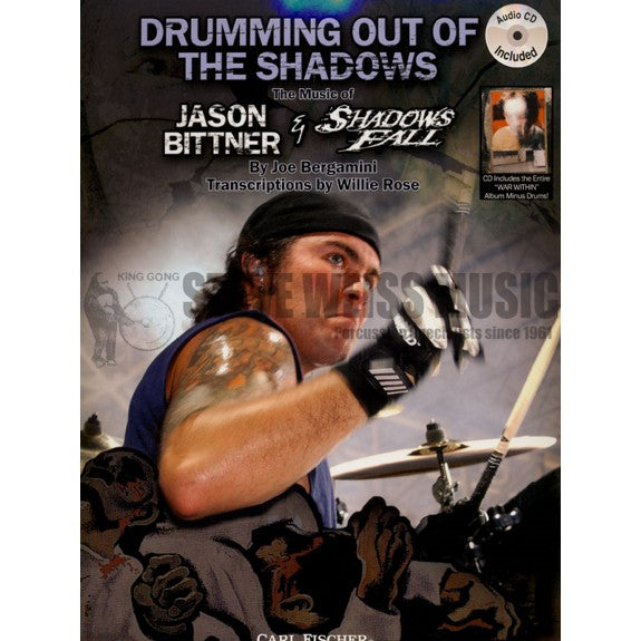 Bergamimi-Drumming out of the Shadows