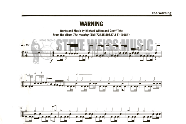 Bergamini/LeMay-Operation:Rockenfield (The Drumming of Queens