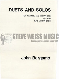 Bergamo-Duets and Solos(2S)-2V/M