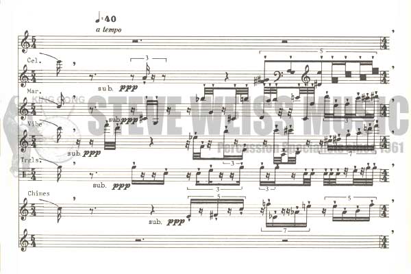 Bergamo-Interactions for Vibes and Percussion-V/P