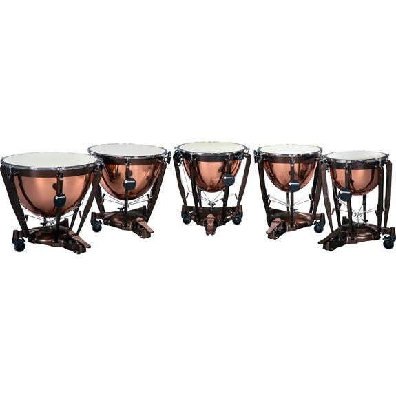 20" - Bergerault Grand Professional Series Parabolic Smooth Copper Bowl